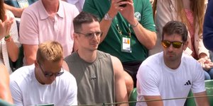  Κωνσταντίνος Μητσοτάκης στο Wimbleton 