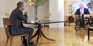 Συνέντευξη του Πρωθυπουργού Κυριάκου Μητσοτάκη στο podcast «Today's Battlegrounds» και στον H.R. McMaster