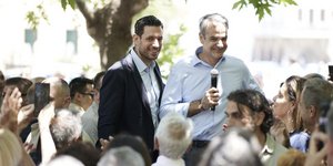 Ο Κυριάκος Μητσοτάκης