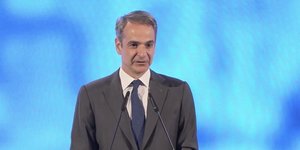 Ο πρωθυπουργός Κυριάκος Μητσοτάκης 