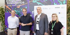 Ο Κυριάκος Μητσοτάκης στις εργασίες του Lyceum Project