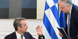 Μητσοτάκης και Θεοδωρικάκος