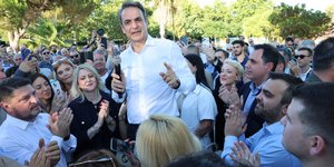 Μητσοτάκης για Τσίπρα-Ανδρουλάκη: Ο «τζάμπα 1» συναγωνίζεται τον «τζάμπα 2» - Εμείς δημιουργούμε πλούτο στην κοινωνία