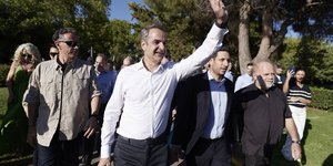Ο Κυριάκος Μητσοτάκης