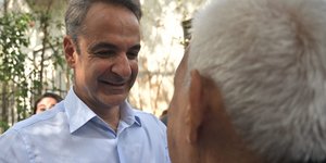 Ο Κυριάκος Μητσοτάκης