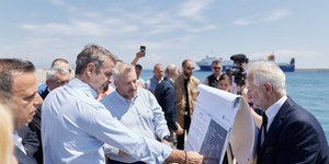 Ο Κυριάκος Μητσοτάκης
