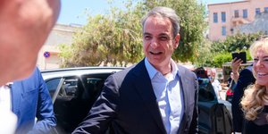 Ο πρωθυπουργός, Κυριάκος Μητσοτάκης