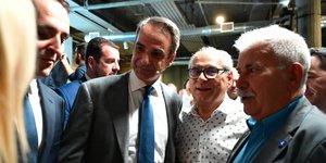Συμμετοχή του πρωθυπουργού, Κυριάκου Μητσοτάκη, σε συζήτηση στο πλαίσιο της εκδήλωσης «Κτηματολόγιο: Από μια εκκρεμότητα δεκαετιών σε μια νέα εποχή με διαφάνεια, ταχύτητα, ασφάλεια»