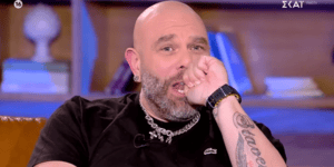 Ο Μιχάλης Κουινέλης 