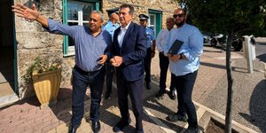 Περιοχές του νομού Ηλείας επισκέφθηκε σήμερα ο Μιχάλης Χρυσοχοΐδης 