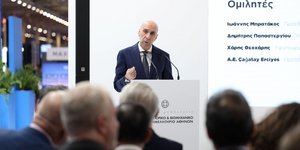 Ο Γιάννης Μπρατάκος 