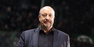 Ο Μπενίτεθ στον πάγκο του Παναθηναικού
