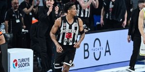 Στιγμιότυπο από αγώνα της Μπεσίκτας