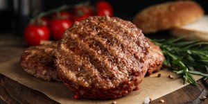 Μπιφτέκια για μπέργκερ
