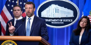Ο υπουργός Εσωτερικής Ασφάλειας των ΗΠΑ, Μαρκγουέιν Μάλιν