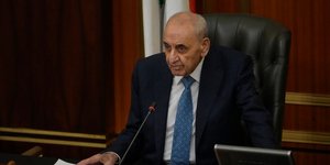 Ο πρόεδρος του λιβανικού κοινοβουλίου, ο Ναμπί Μπέρι