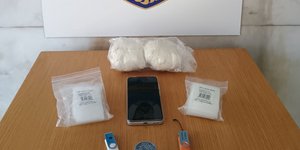 Κατάσχεση μεγάλης ποσότητας κρυσταλλικής μεθαμφεταμίνης