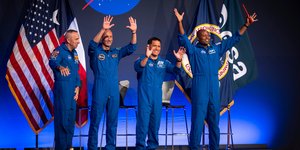 Οι τέσσερις αστροναύτες της NASA που θα επανδρώσουν την αποστολή ARTEMIS III