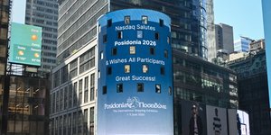 «Ο NASDAQ Χαιρετίζει τα Ποσειδώνια 2026 & Εύχεται σε Όλους τους Συμμετέχοντες Καλή Επιτυχία!»