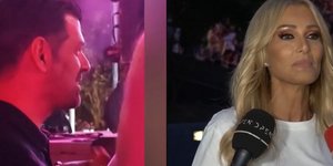 Ο σύντροφος της Νατάσας Θεοδωρίδου παρακολούθησε χθες από κοντά τη συναυλία της