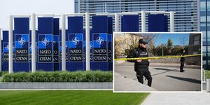 Ακτιβιστές ασκούν πίεση στο NATO για τα αστυνομικά μέτρα της Τουρκίας ενόψει της συνόδου κορυφής στην Άγκυρα