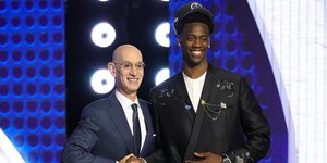 Ο Ντιμπάντσα, το νούμερο 1 του Draft 2026 στο NBA