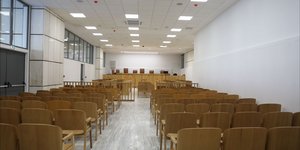 H νέα αίθουσα στο Εφετείο