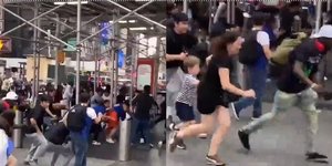 Πανικός από τους πυροβολισμούς στην Times square της Νέας Υόρκης
