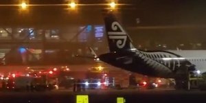 Φωτιά στον τερματικό σταθμό του αεροδρομίου της Νέας Ζηλανδίας 