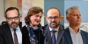 Κυριαζόπουλος, Βικάτου, Κουτουλάκης, Μάγγος