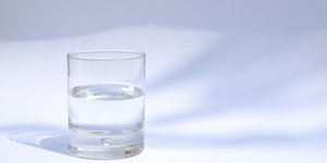 ένα ποτήρι νερό
