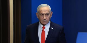 Ο Ισραηλινός πρωθυπουργός, Μπενιαμίν Νετανιάχου