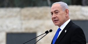 Ο Ισραηλινός πρωθυπουργός, Μπέντζαμιν Νετανιάχου 