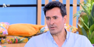 Ο Νίκος Παπαδάκης