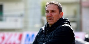 Ο προπονητής Νίκος Παπαδόπουλος