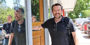 Ο Νίκος Παππάς