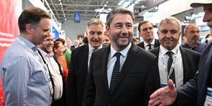 Ο πρόεδρος του ΠΑΣΟΚ, Νίκος Ανδρουλάκης