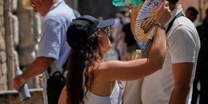 Ζέστη στην Ευρώπη 