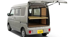 Nissan Camper Van 
