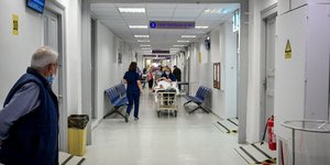 Νοσηλευτές σε νοσοκομείο