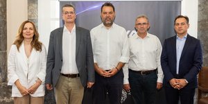 Από την παρουσίαση του συστήματος στη Ρόδο