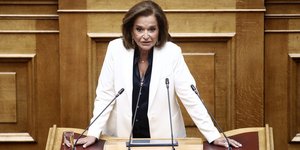 Μπακογιάννη στην συζήτηση για την Συνταγματική Αναθεώρηση: Να επιτευχθεί σε αυτή τη Βουλή η πλειοψηφία των 180 βουλευτών