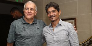 Ζέλικο Ομπράντοβιτς και Δημήτρης Γιαννακόπουλος