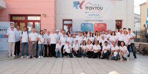 Η Ομάδα του Ομίλου Υγεία για το πρόγραμμα Εταιρικής Κοινωνικής Ευθύνης
