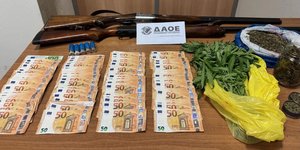 Χρήματα και όπλα κατασχέθηκαν κατά την επιχείρηση «ΘΕΡΙΣΜΟΣ»