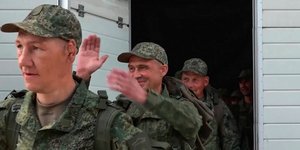 Ουκρανία και Ρωσία συμφώνησαν στην απελευθέρωση 160 αιχμαλώτων πολέμου