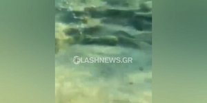 Η οβίδα που εντοπίστηκε στον βυθό