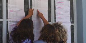Αποτελέσματα στις Πανελλήνιες Εξετάσεις