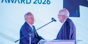 Απονομή του 8ου Alba Business Unusual Award στον Πάνο Γερμανό