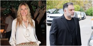 Η Χ. Παππά και ο Γρ. Αρναούτογλου 